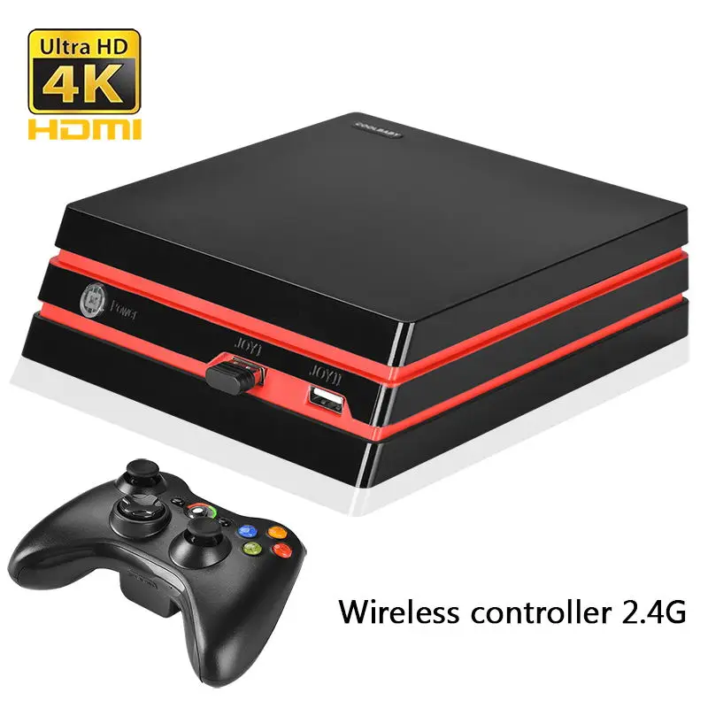 Приставка Игровая Coolbaby 64 бита 4K 600 классических семейных видеоигр|Игровые