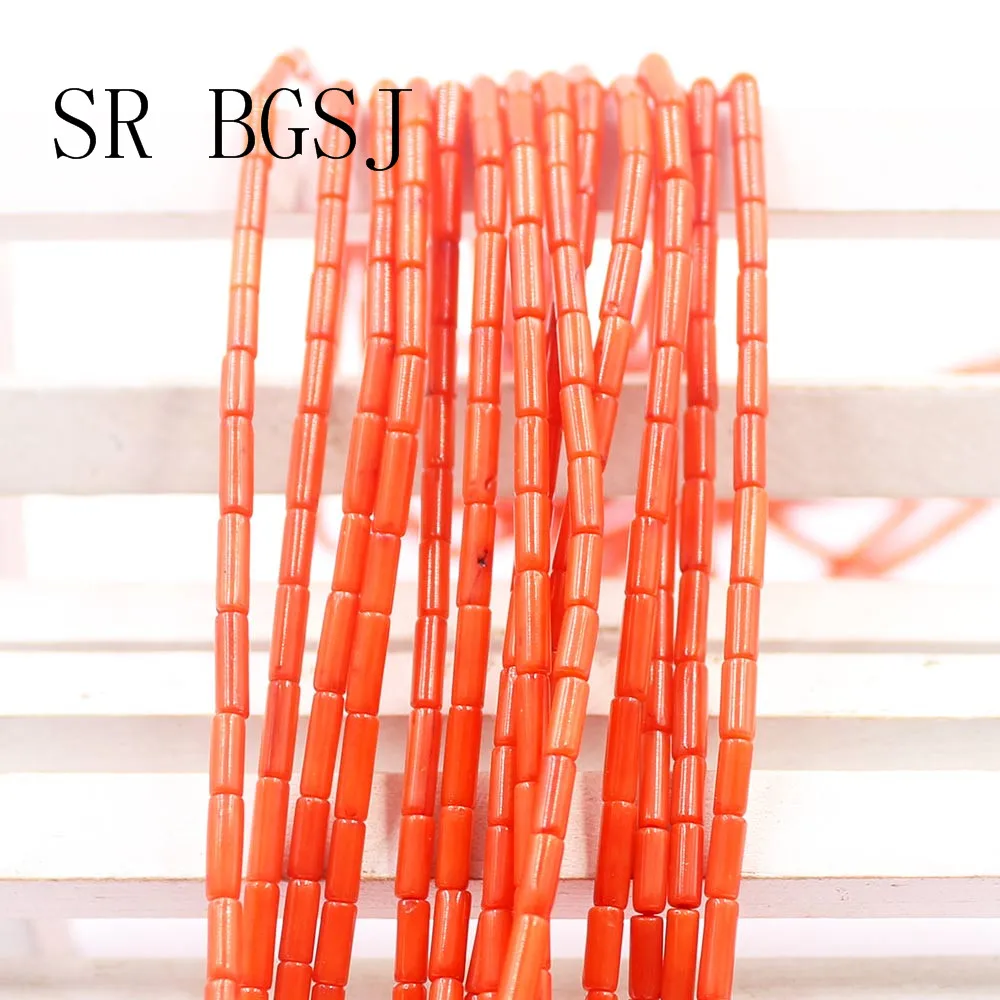 Бесплатная доставка 3x4 мм Оптовая торговля Красный Оранжевый Rondelle Keshi Nstural Coral