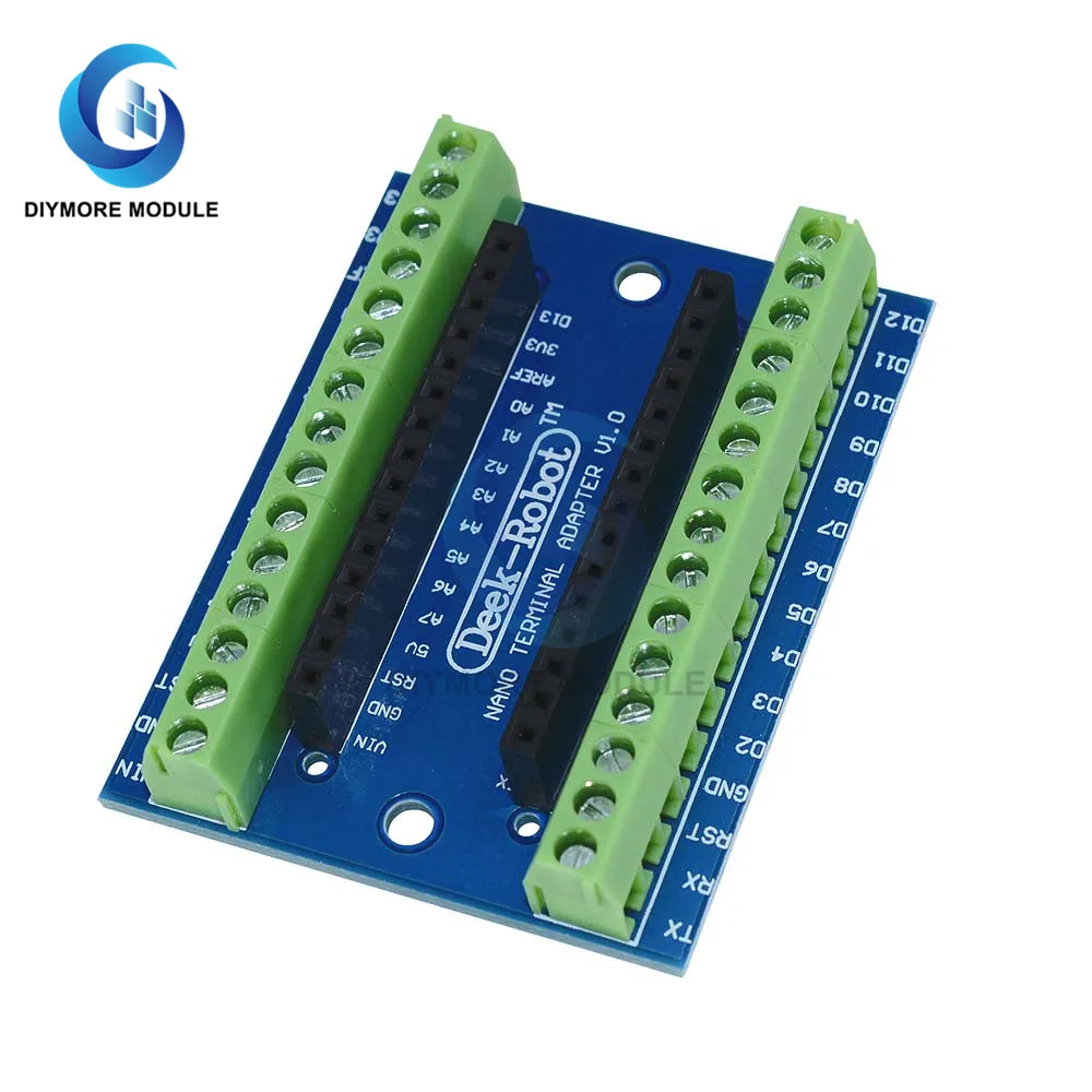 Плата расширения стандартного терминала NANO V3.0 для Arduino Nano AVR ATMEGA328P ATMEGA328P-AU модуль