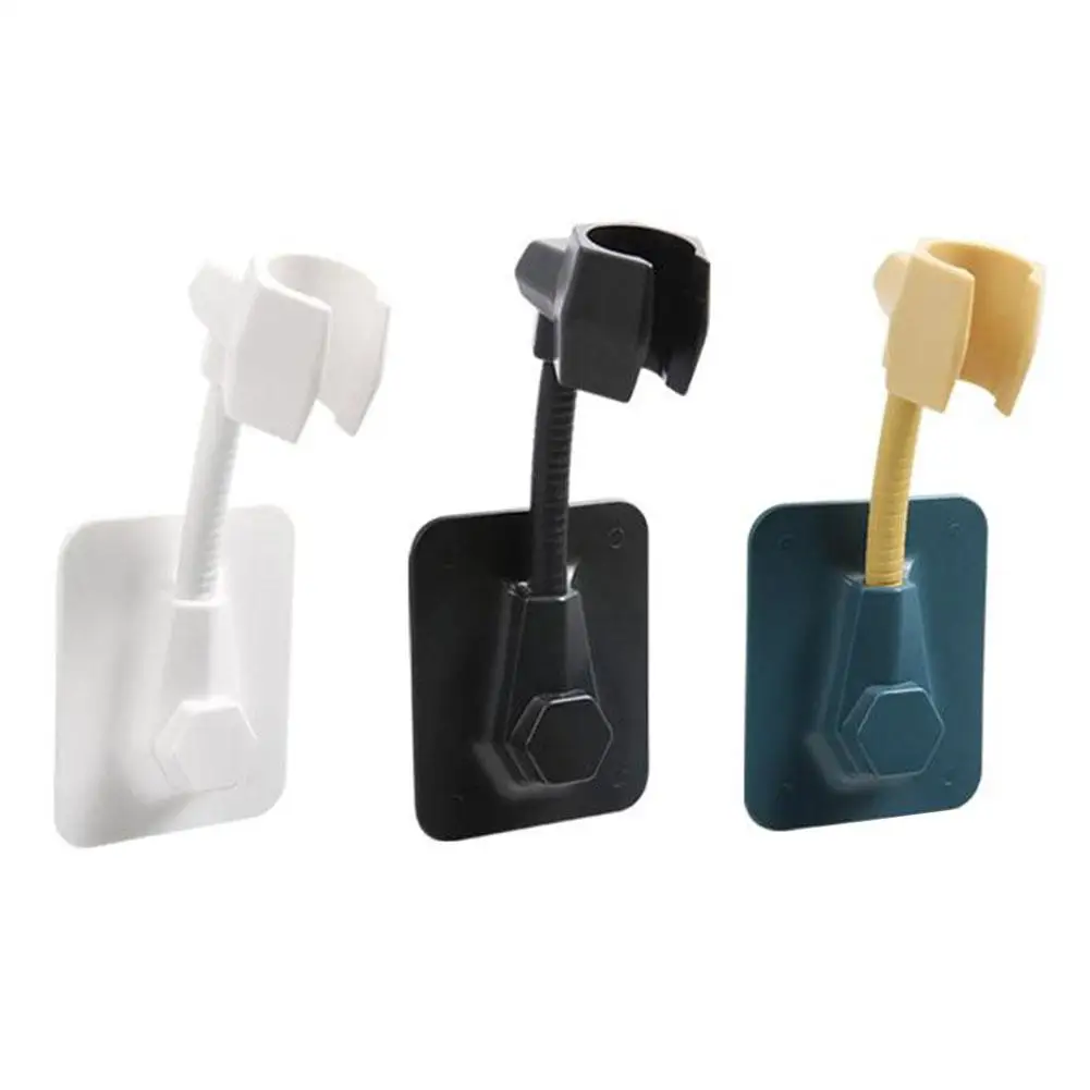 

Регулируемая настенная основа для душа в ванную комнату, держатель, подставка, вращающийся кронштейн, регулируемый инструмент без перфорац...