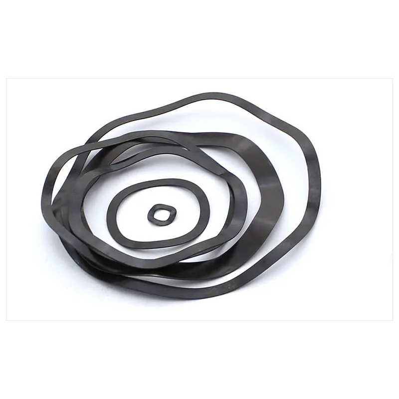 Пружинная шайба трехволновая волнистая пружинная волнистые шайбы эластичная |