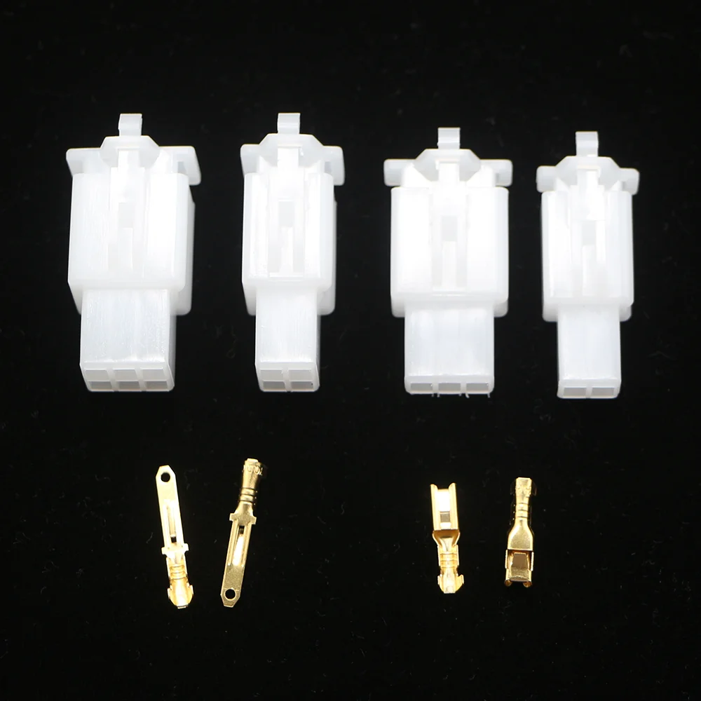 Автомобильный мотоциклетный быстрый разъем в автомобиль проводки 2P 3P 4P 6P