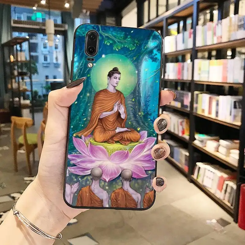 

gautama buddha Believer Phone Case For Huawei honor Mate P 10 20 30 40 Pro 10i 9 10 20 8 x Lite