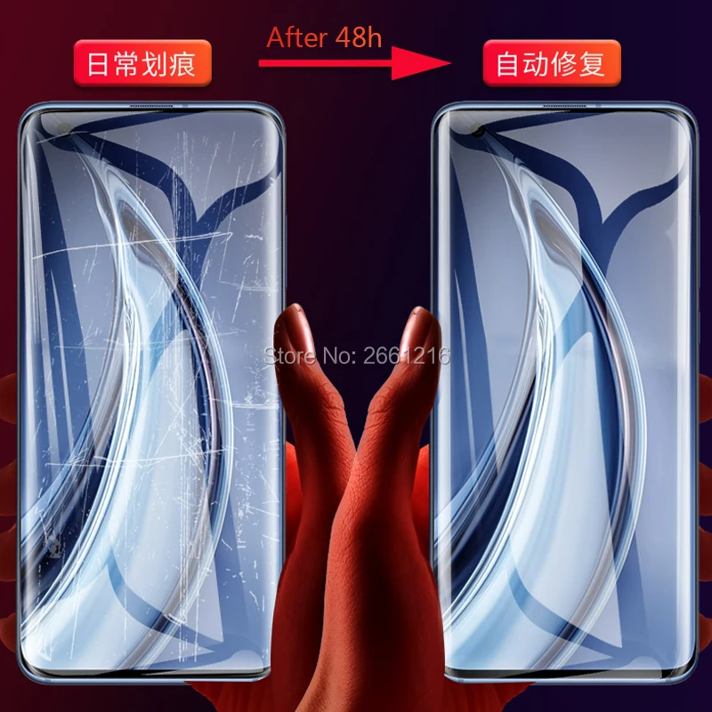 Для Oppo Find X3 X2 X FindX2 Pro Neo Lite Передняя тонкая полная защита до края мягкая