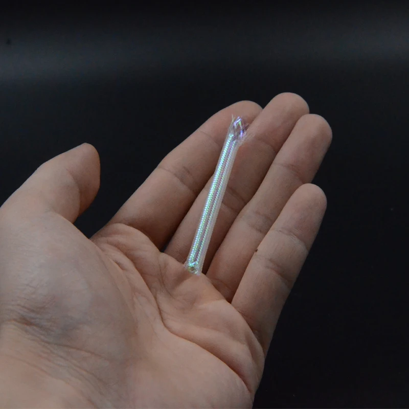 COMTEMPLATOR 10 ярдов 6 мм перламутровая оплетка майларовые трубки материалы для