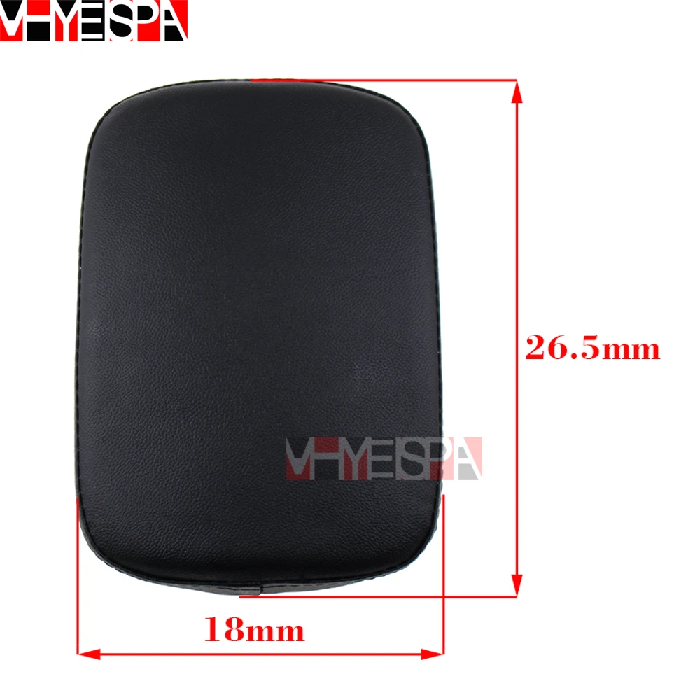 Подушка заднего пассажирского сиденья для мотоцикла 6 присосок подушка на