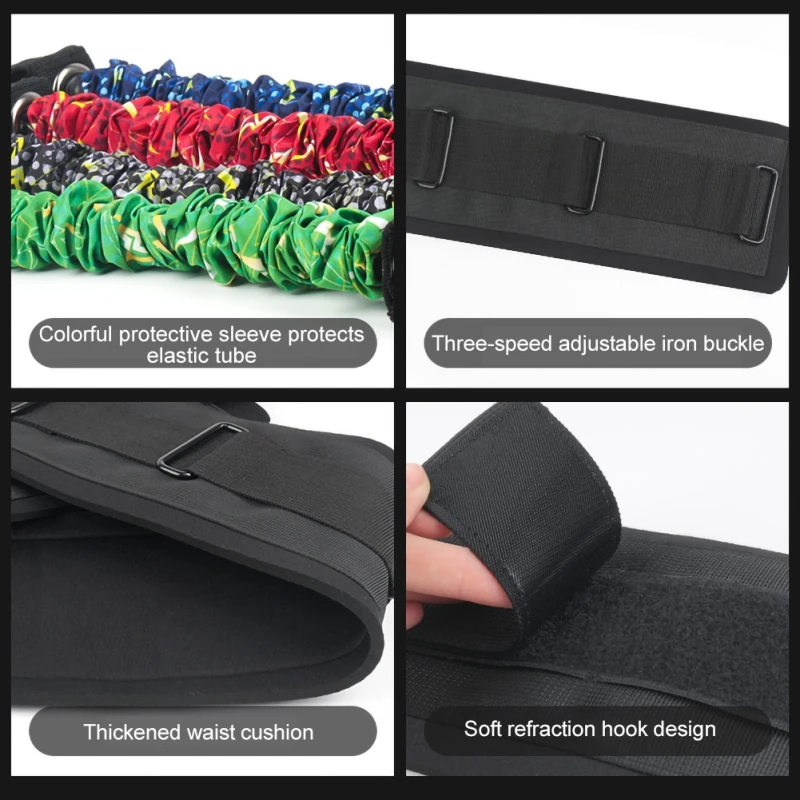 

5/7 Pcs Resistance Bands Set Men Sports Fitness Exercise Elastic Bands Pull Rope Stretch Training Expander Gym Workout Equipment