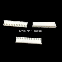 100 piece xh 2 54 14 pin connector plug female connector
