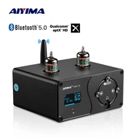 aiyima aptx bluetooth headphone amplifier audio decoder hifi home theater usb dac coaxial opt pc usb mini amp remote control