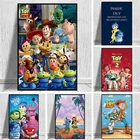 Алмазная 5D картина сделай сам, Набор для вышивки крестиком из аниме История игрушек Диснея, мозаика, украшение для дома, рождественский подарок