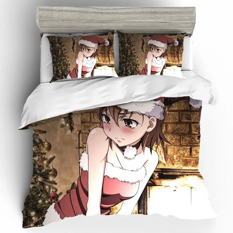 Комплект постельного белья Роскошный домашний текстиль рождественский подарок