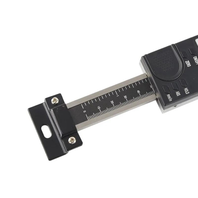 Вертикальная линейка цифрового дисплея 100/150/200 мм ЖК электронный цифровой