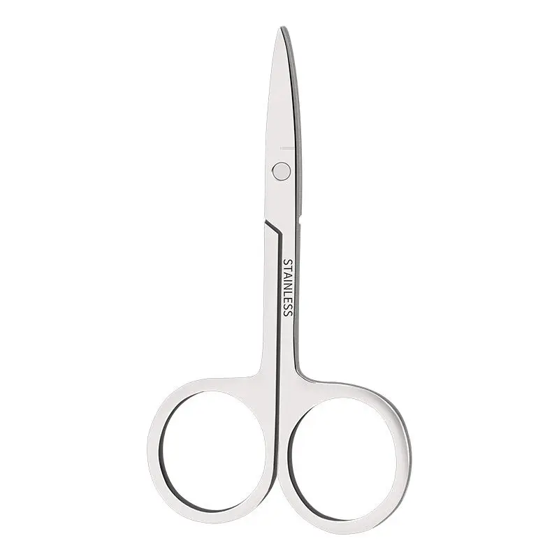 Ножницы для бровей из нержавеющей стали ножницы стрижки волос красота макияж