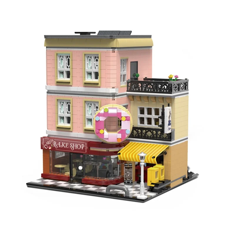 Конструктор Детский развивающий уличный магазин|Блочные конструкторы| |