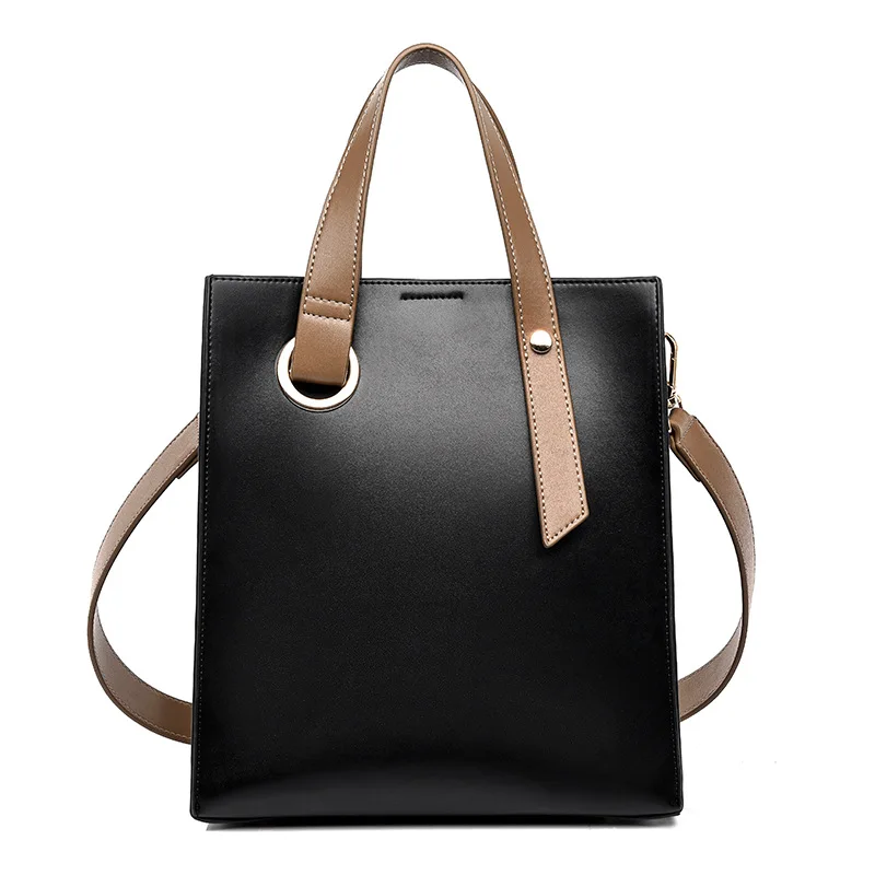 

Luxury Women Leather women Handbags Female Shoulder bag designer Luxury Lady Tote Large Capacity shoulder Messenger bag