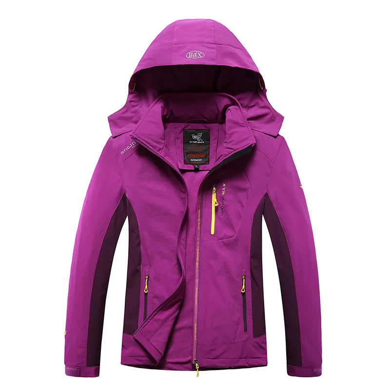 

Autumn And Winter Men's Jacket Outdoor Casual Plus-size Loose-Fit Raincoat Jacket Mens Plus Velvet Couple Wear Jacket