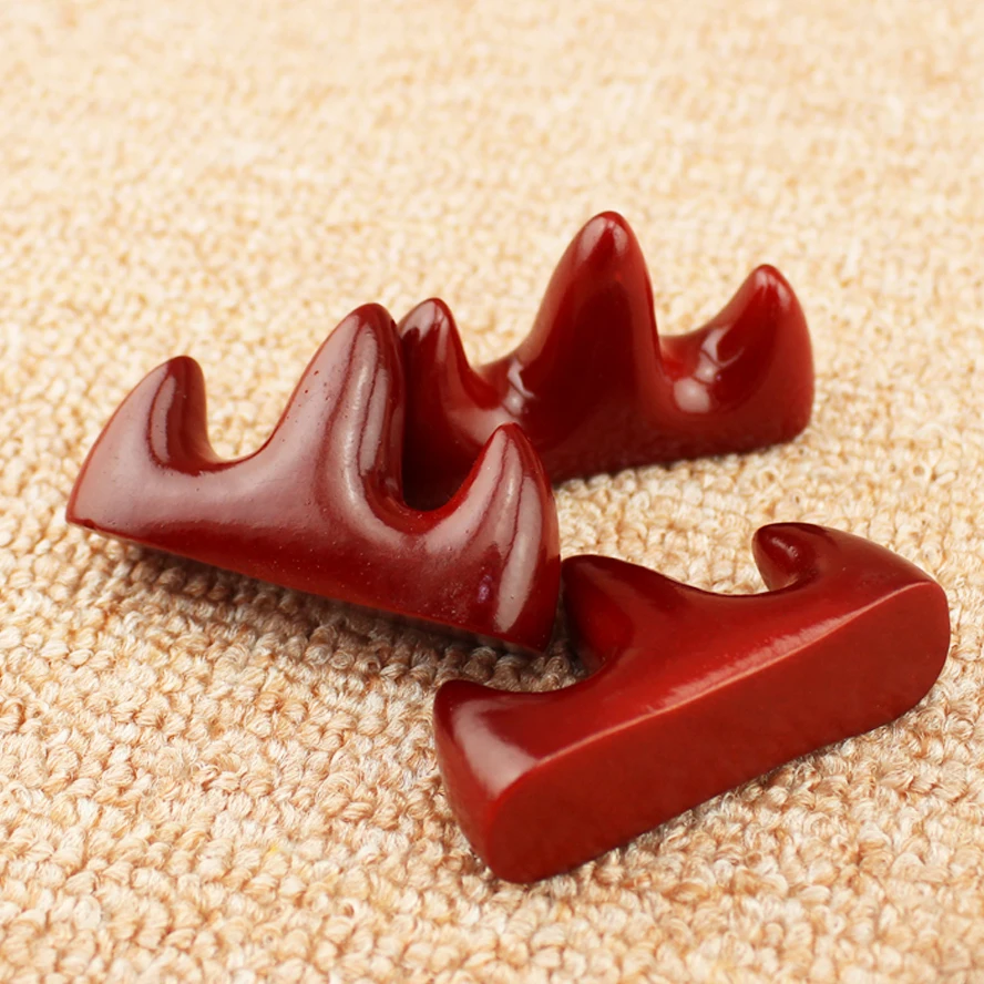 Красная каучуковая подставка для каллиграфии держатель кистей художественной