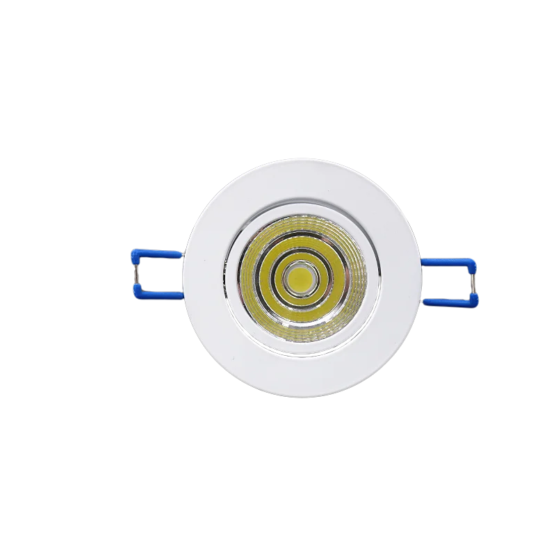 Dimmable Светодиодный точечный светильник cob настенный светильник встроенный SCR плавное затемнение 1 Вт 3 Вт небольшие отверстия 5 см
