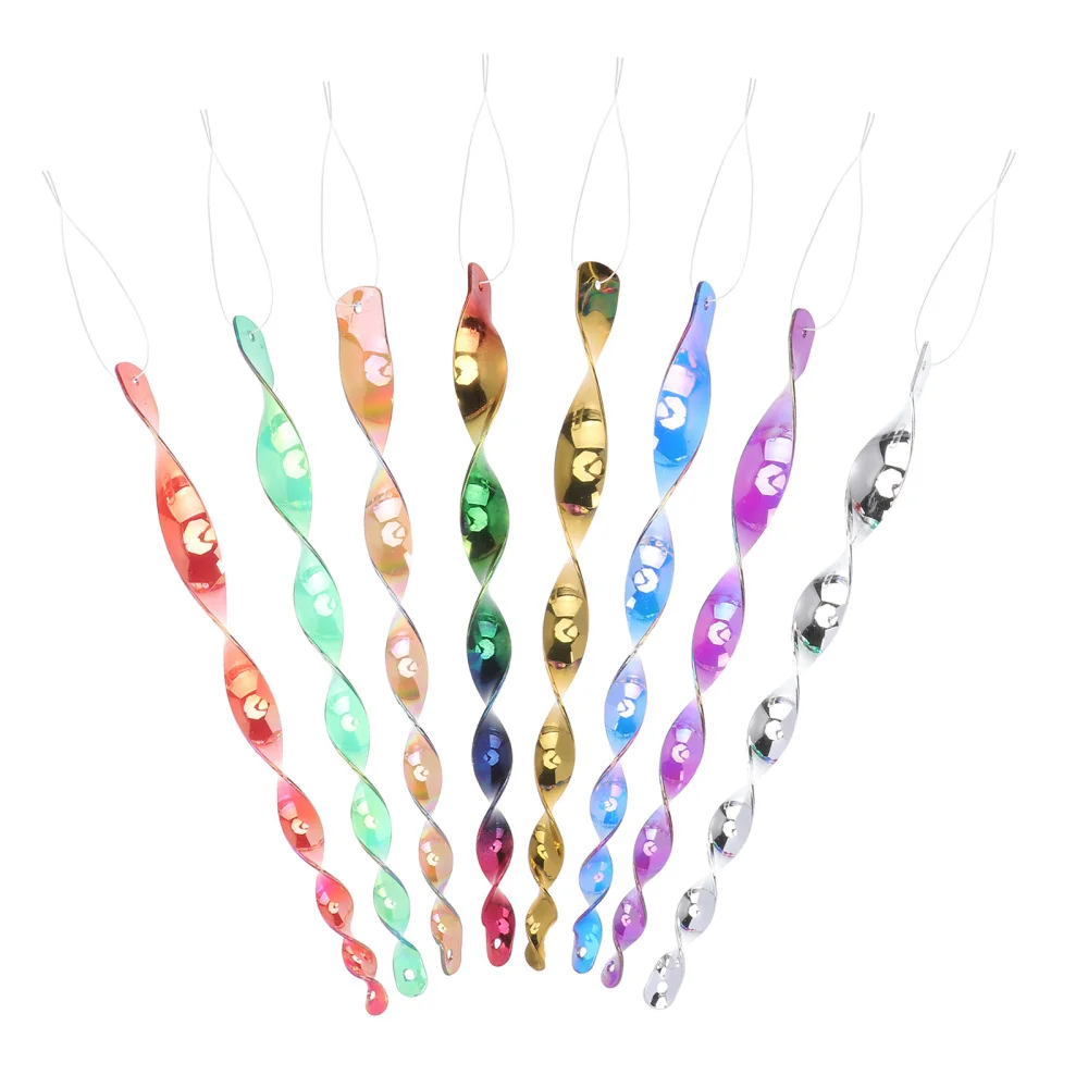 

8 шт., светоотражающие удилища для отпугивания птиц