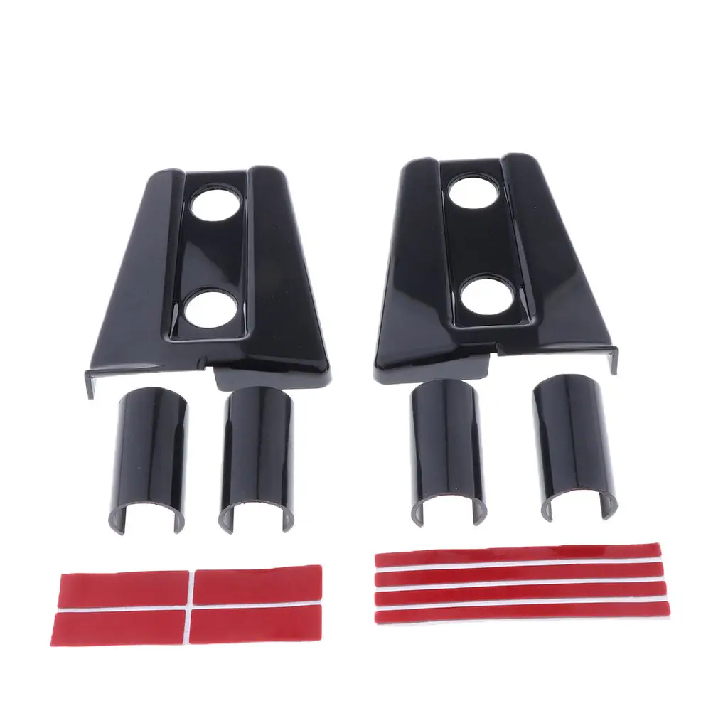 

Черный чехол из АБС-пластика для Jeep Wrangler