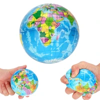 relief stress world map foam ball atlas globe planet earth ball squeeze toy adult kids squishy stress relief toys for children