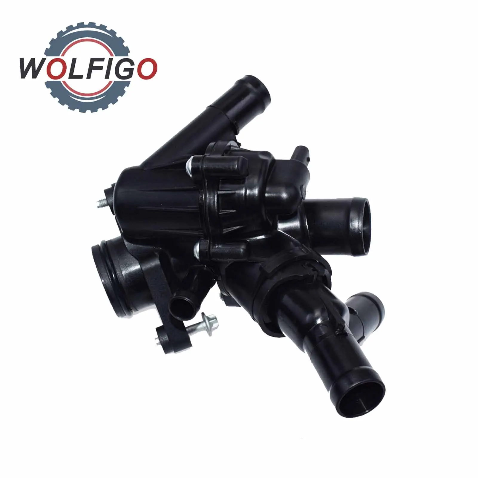 WOLFIGO турбо двигатель термостат для Mercedes Benz CLA250 CLA45 AMG 2.0L 2702000615 2702000415 A2702000615