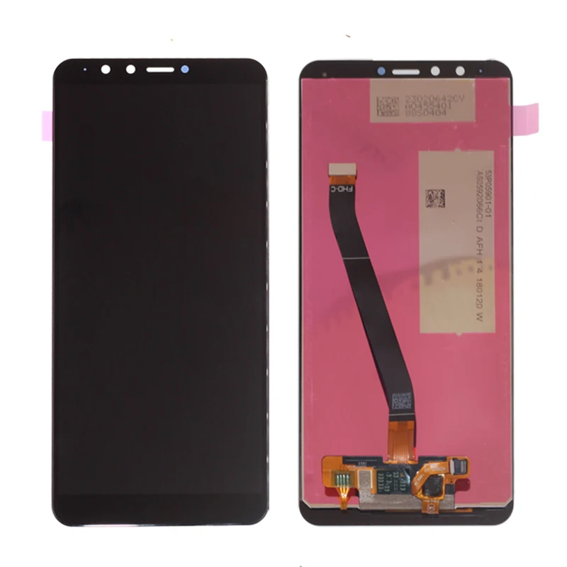 ЖК дисплей для Huawei Y9 2018 дигитайзер сенсорного экрана в сборе FLA L22 LX1 с рамкой