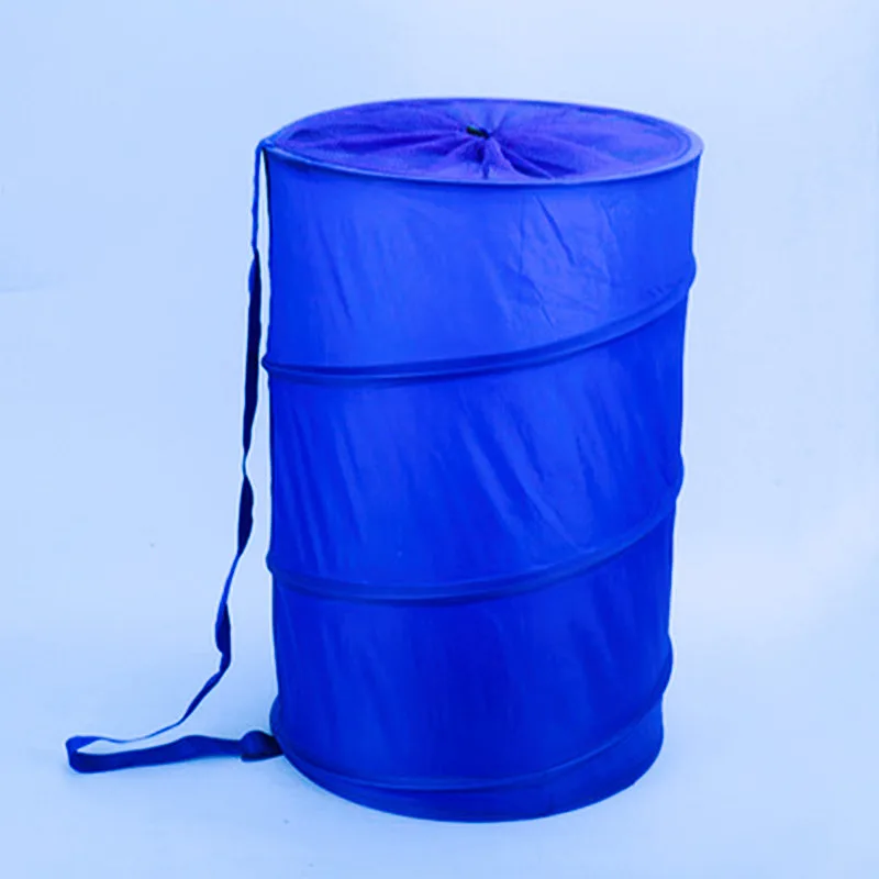 Двухслойная корзина для белья складной грязного хранения сумка держатель стойки