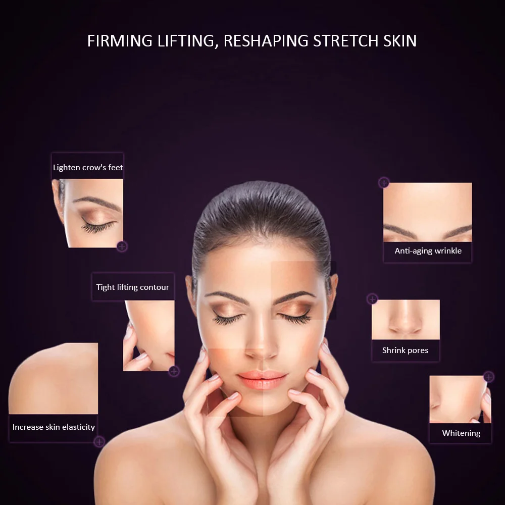 

Anti Cellulite Facial RF Radio Frequency For Lifting Face, Lift Body SKin, Wrinkle Removal, Skin Tightening Beauty Care