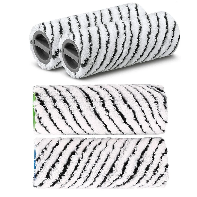

Stone Roller Brushes Per Set for Hard Floor Cleaner for Karcher FC7 FC7 Premium