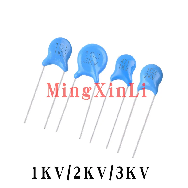 

Высоковольтный керамический конденсатор, 50 шт., 1000 В, 2000 в, 3000 В, 1 кВ, 2 кВ, 3 кВ, 5 пФ, 10 пФ, 12 пф, 15 пФ, 22 пФ, 27 пФ, 30 пФ, 33 пФ, 47 пФ, 56 пФ, 68 пФ, 82 ПФ