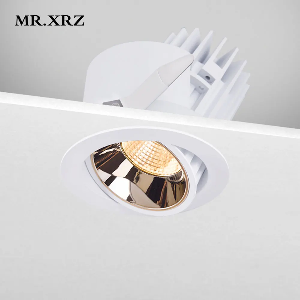 Встраиваемые светодиодные COB светильники MR.XRZ Premuim CRI 95 9 Вт 13 гибкие регулируемые