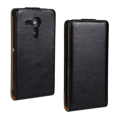 Роскошный чехол из искусственной кожи в стиле ретро с откидной крышкой и