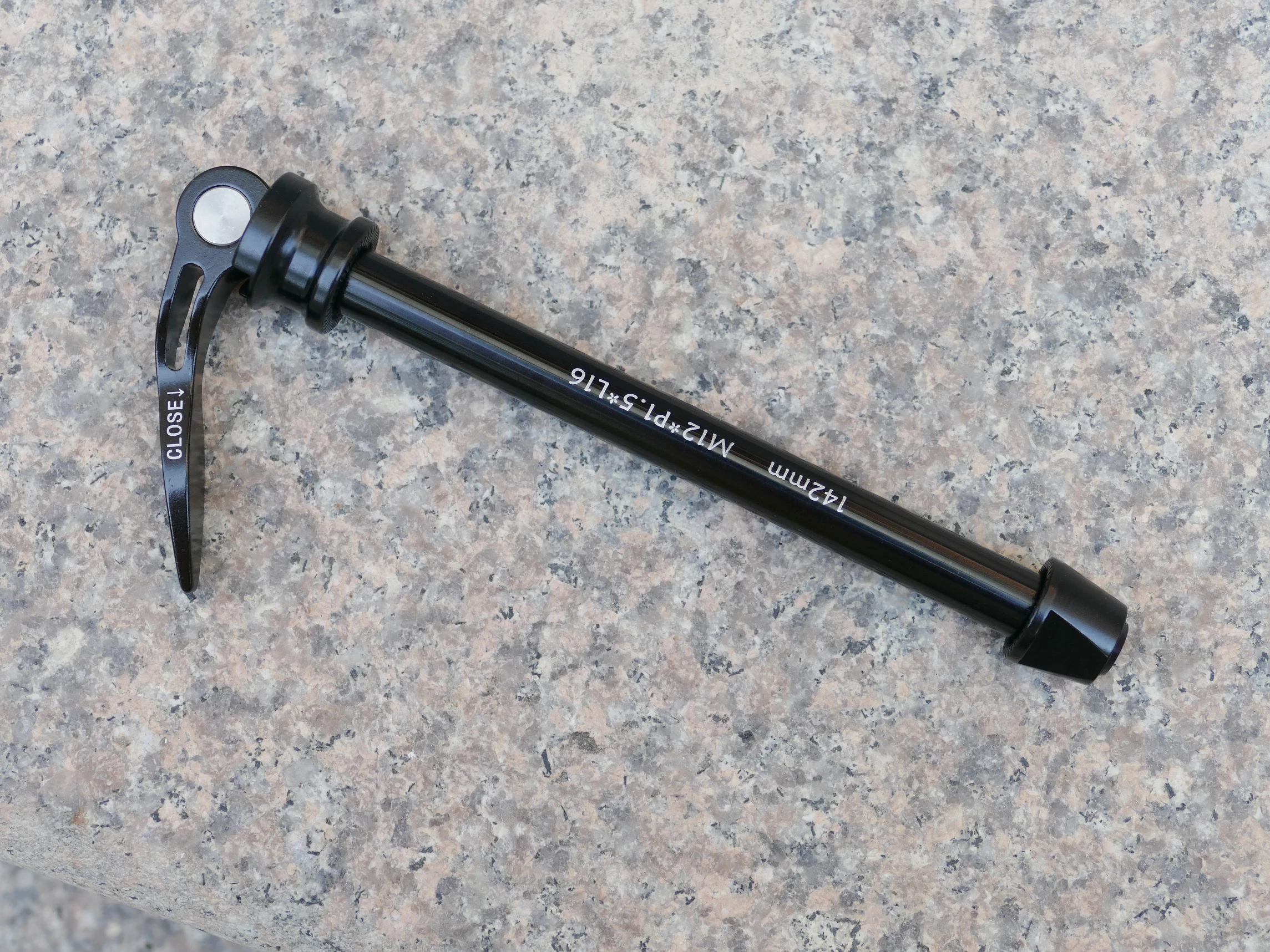 Совершенно новая Велосипедная вилка ось дорожного циклокросса сквозная 100 мм * 12