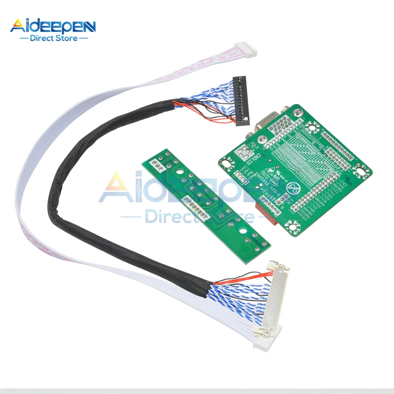 MT6820-B MT6820 MT561-B Универсальный LVDS ЖК-экран монитор плата контроллера 5 в 10 &quot-42&quot