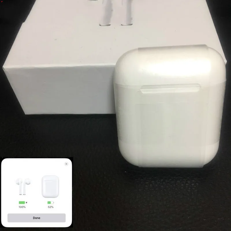 Высокое качество W1 чип бренд Открытый Чехол всплывающий беспроводной Bluetooth