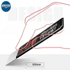 Сверхтонкая лопатка Qianli Mega-Idea t0.2 мм, Оловянная лопатка для реболлинга BGA, скребок iShuriken для рефлектора, инструмент для удаления клея