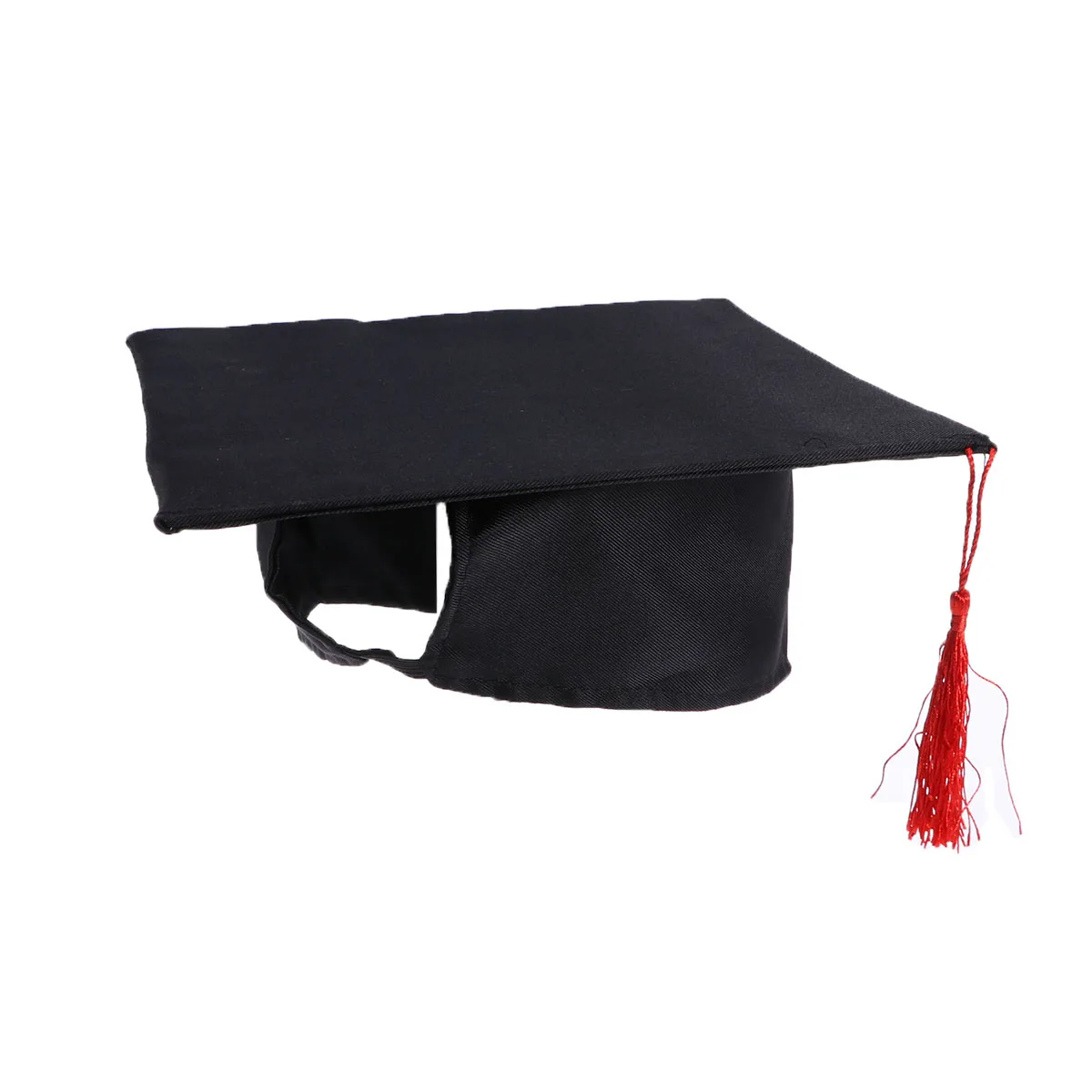Детская шапка для выпускного детская аксессуары костюма s докторская с Красной