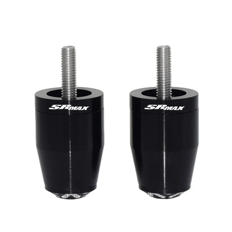 Motorcycle Accessories CNC handle grip Handlebar Grips Ends For Aprilia SRMAX 250 300 srmax300 SR MAX | Автомобили и мотоциклы