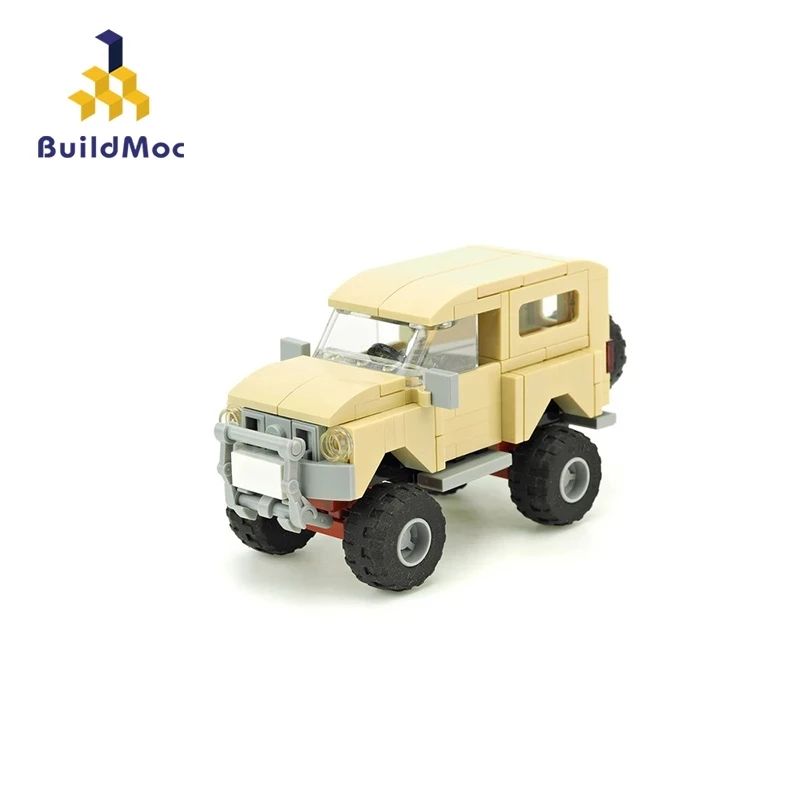 Buildmoc внедорожник-хранитель Land Rover 15094 техническая модель защитника строительные