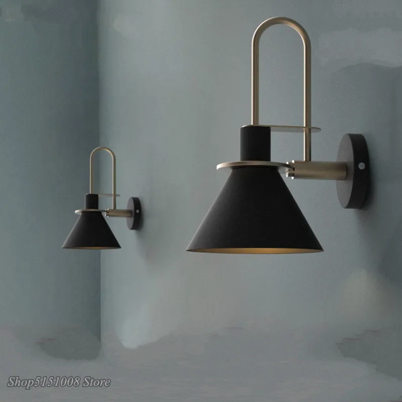 Современные светодиодные настенные лампы в скандинавском стиле прикроватный