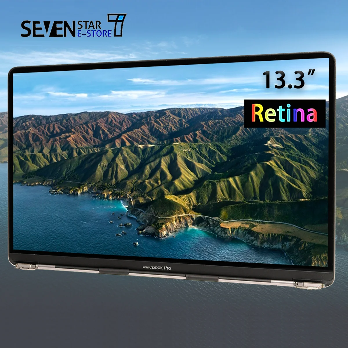 Новый ЖК дисплей A1706 A1708 в сборе полный для Macbook Pro Retina 13 дюймов сменный экран