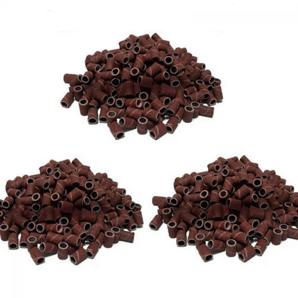 Фрезы для маникюра и педикюра 100 шт. сверла ногтей сменные насадки удаления