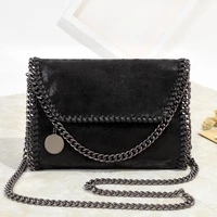 knitting chain small crossbody bags for women 2020 shoulder messenger bag lady luxury handbags black