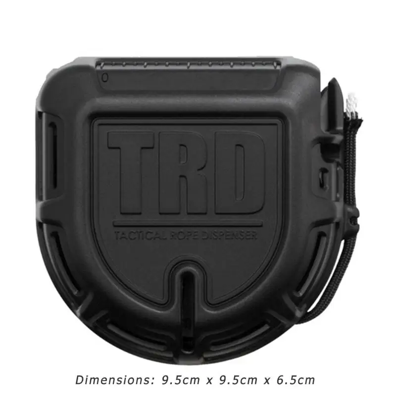 Ударопрочный уличный дозатор тактической веревки шнур для быстрой резки