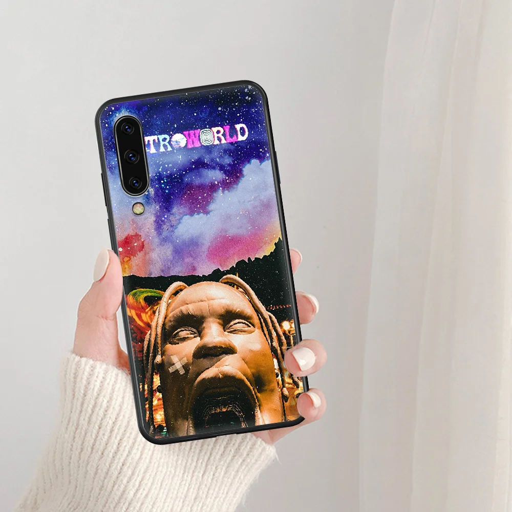 

Astroworld Travis Scott Phone Case For Samsung Galaxy A 5 7 8 10 20 20E 21S 30 30S 40 50 51 70 71 black Cover Soft Shell