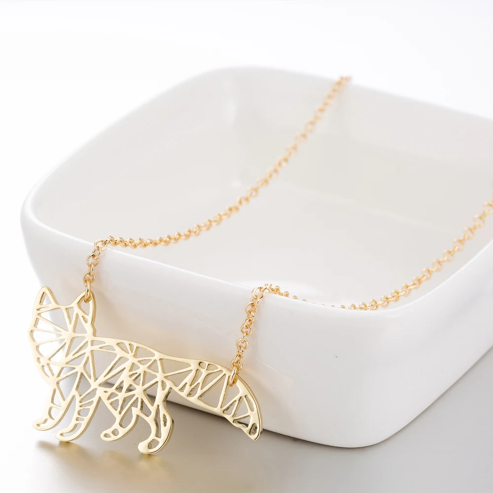 Hfarich модные Подвесные Ожерелья для шеи из нержавеющей стали с изображением