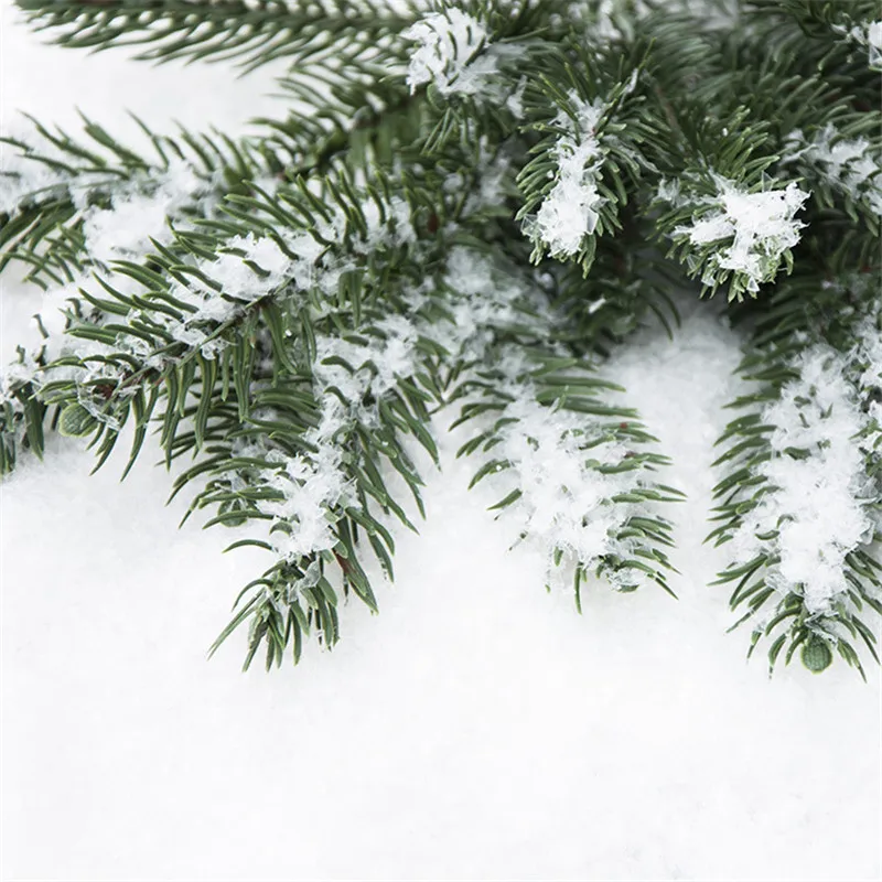 Прибл. 1 мм Рождественское украшение Искусственный пластик сухой снег порошок