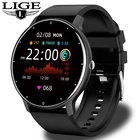 2021 LIGE для женщин Смарт-часы Полный сенсорный Экран трекер активности монитор сердечного ритма спортивные женские Смарт-часы для мужчин для IOS и Android