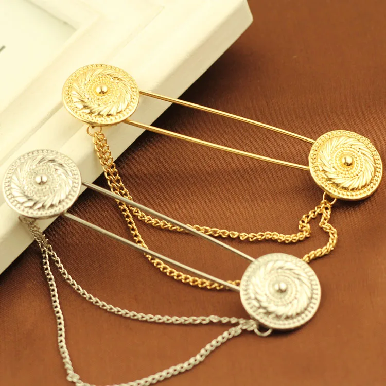 Лидер продаж Новое поступление модная брошь на булавке большая для мужской